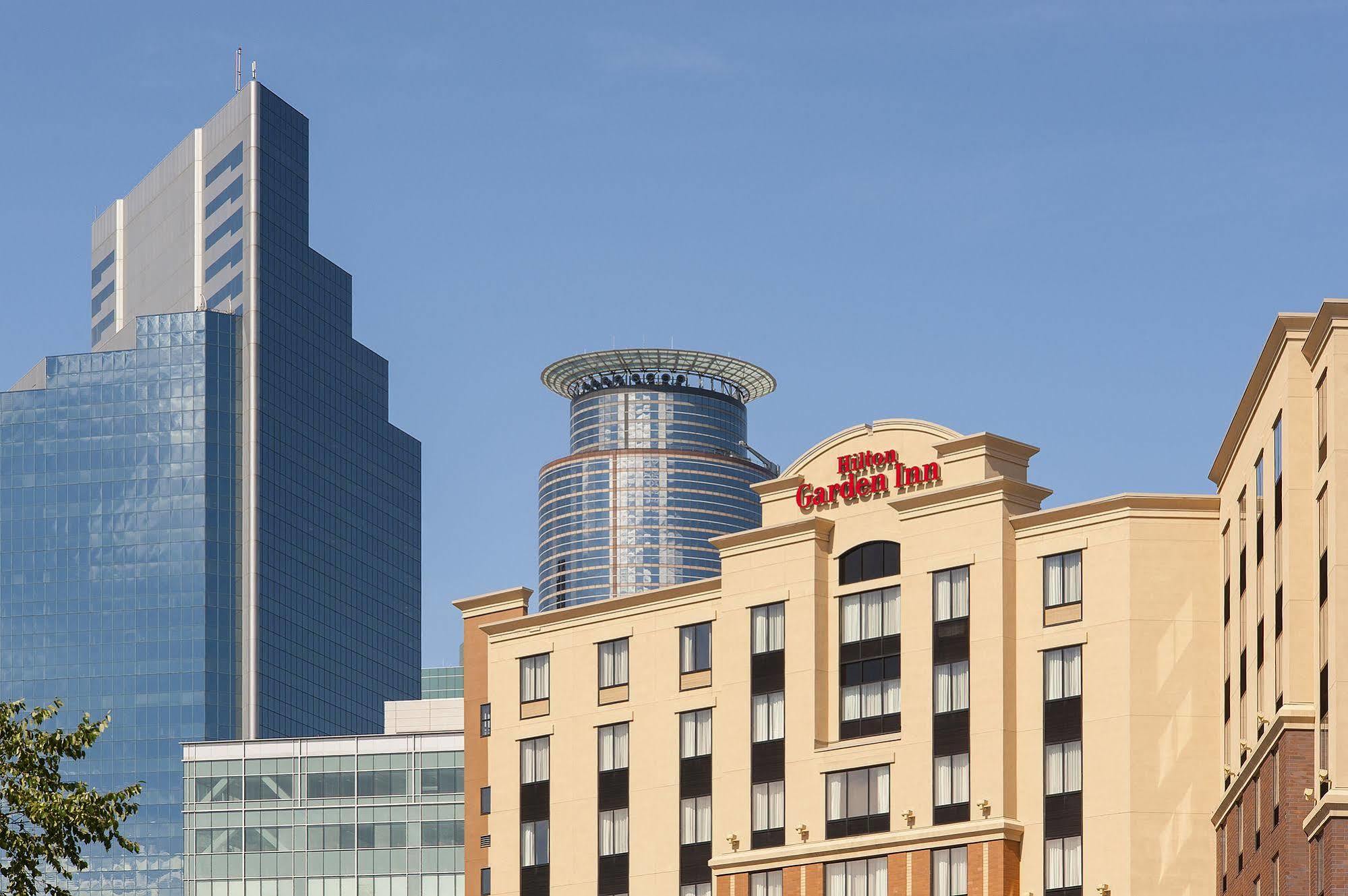 Hilton Garden Inn Minneapolis Downtown Exteriér fotografie